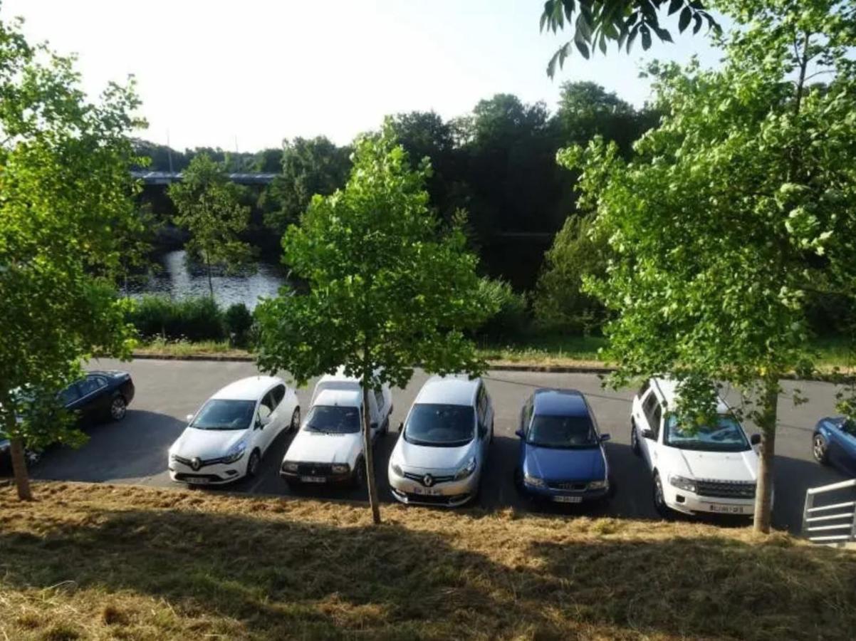 *Studio 1* Avenue Baudin - Dabnb Leilighet Limoges Eksteriør bilde