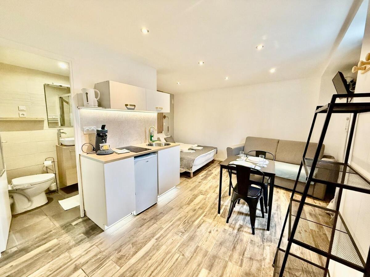 *Studio 1* Avenue Baudin - Dabnb Leilighet Limoges Eksteriør bilde