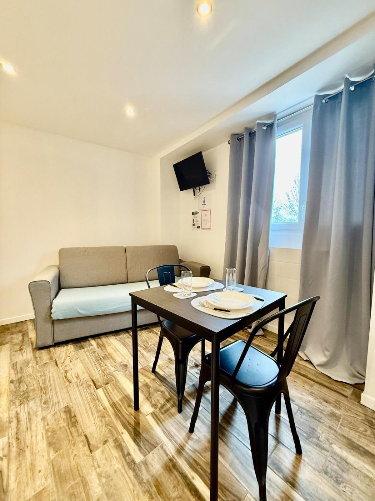 *Studio 1* Avenue Baudin - Dabnb Leilighet Limoges Eksteriør bilde